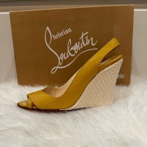 Christian Louboutin Wedges